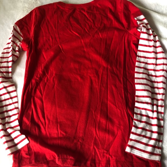 Justice Christmas long sleeve T-shirt - Picture 6 of 6